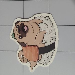 Pug Sticker
